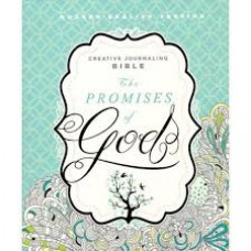 MEV Promises of God -Creative Journaling Bible - Hard Cover